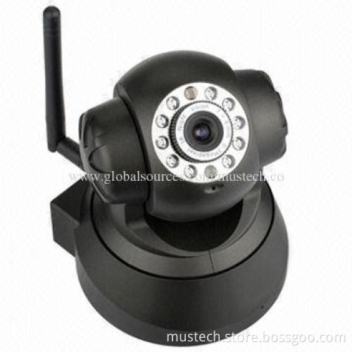 Hot-selling P2P 1.3-megapixel HD Wireless Network Camera with Micro SD Memory